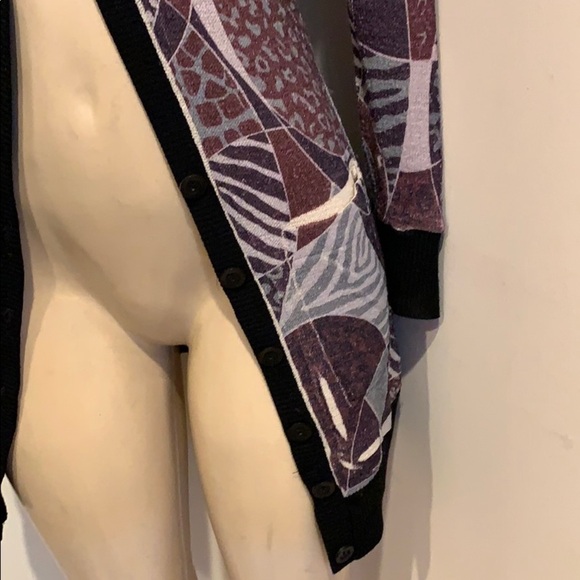 Code vintage long cardigan great condition size S - Picture 3 of 7